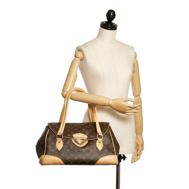 Louis Vuitton Monogram Beverly GM (SHG-36354) - Barde - Image 5