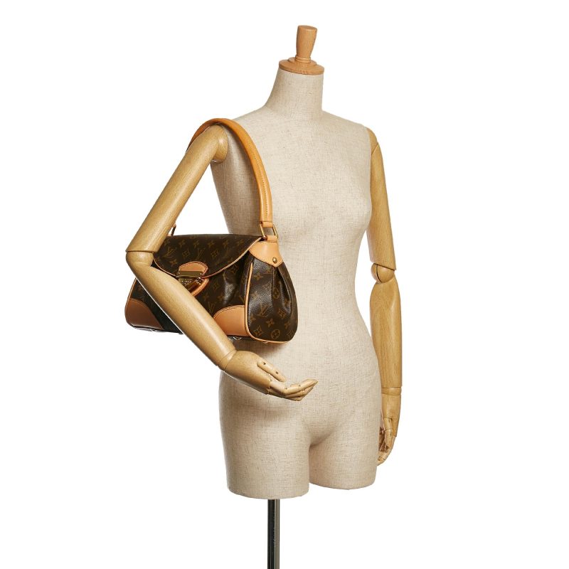 Louis Vuitton Monogram Beverly MM (SHG-37397) - Barde - Image 9