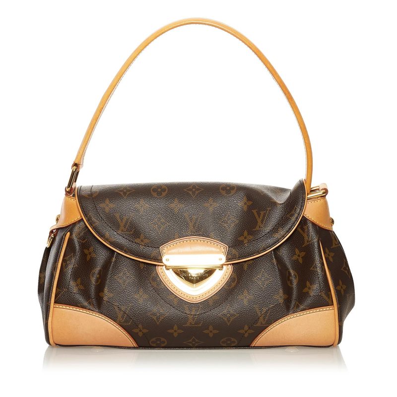 Louis Vuitton Monogram Beverly MM (SHG-37397) - Barde