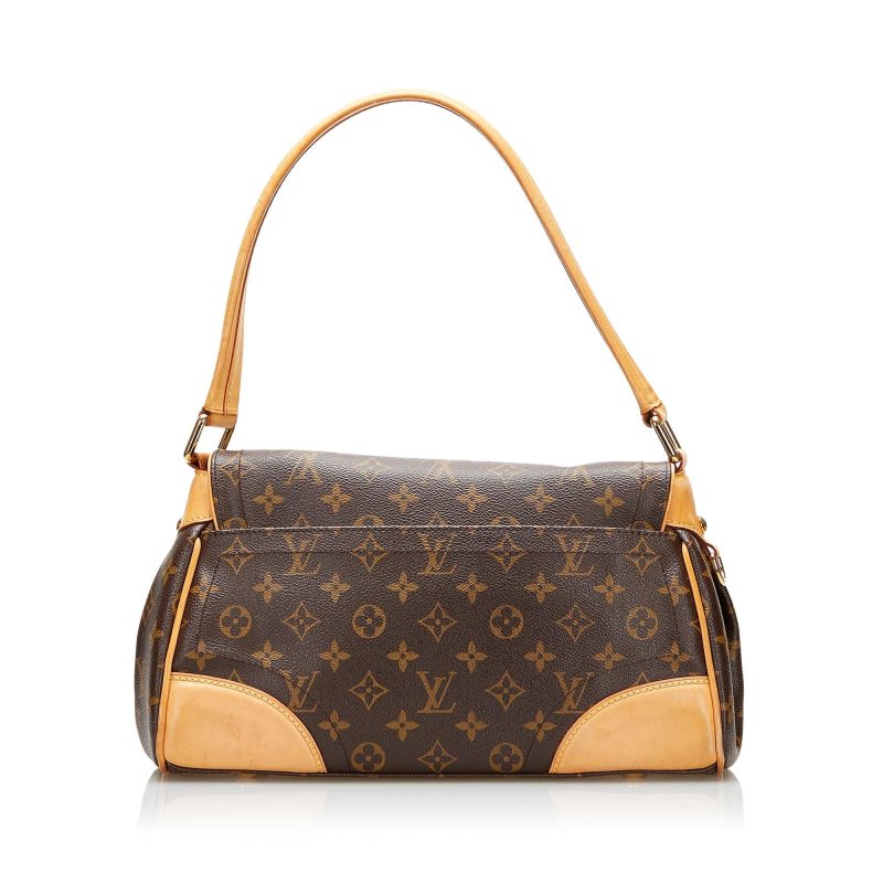 Louis Vuitton Monogram Beverly MM (SHG-37851) - Barde - Image 3