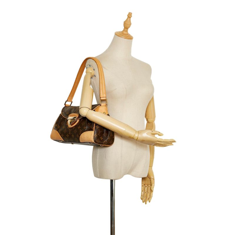 Louis Vuitton Monogram Beverly MM (SHG-37851) - Barde - Image 5