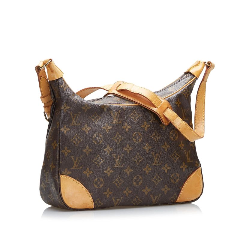 Louis Vuitton Monogram Boulogne 30 (SHG-37044) - Barde - Image 2