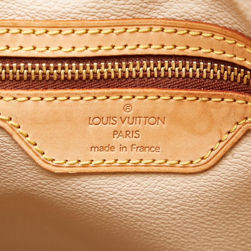 Louis Vuitton Monogram Bucket GM (SHG-33452) - Barde - Image 7