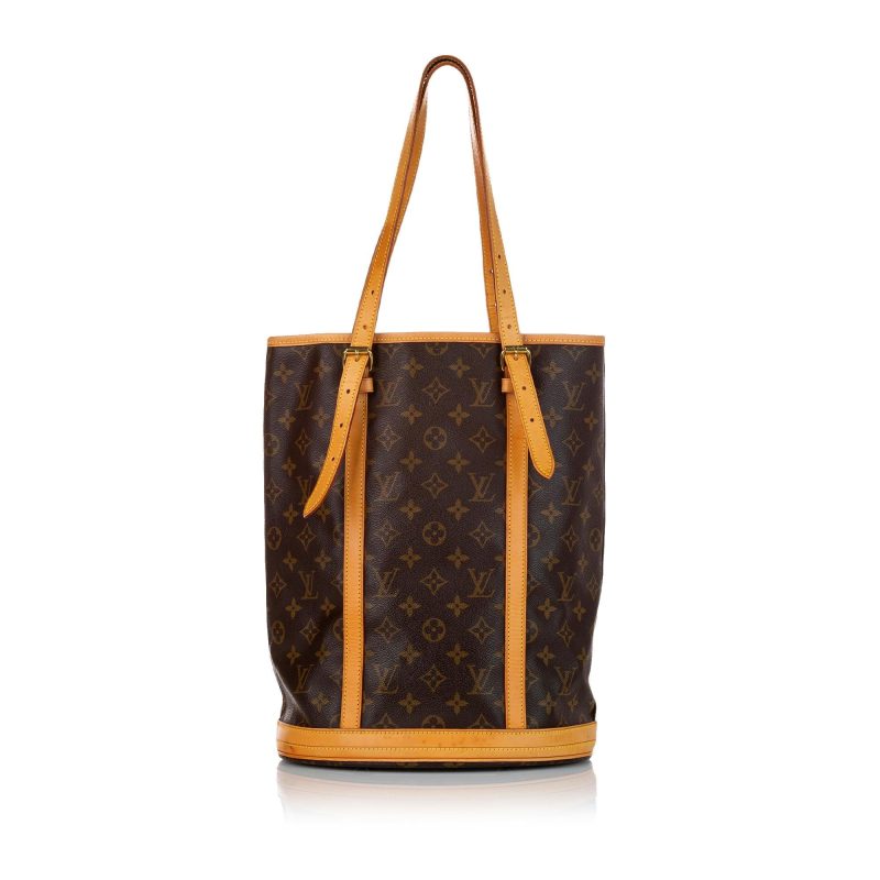 Louis Vuitton Monogram Bucket GM (SHG-33876) - Barde