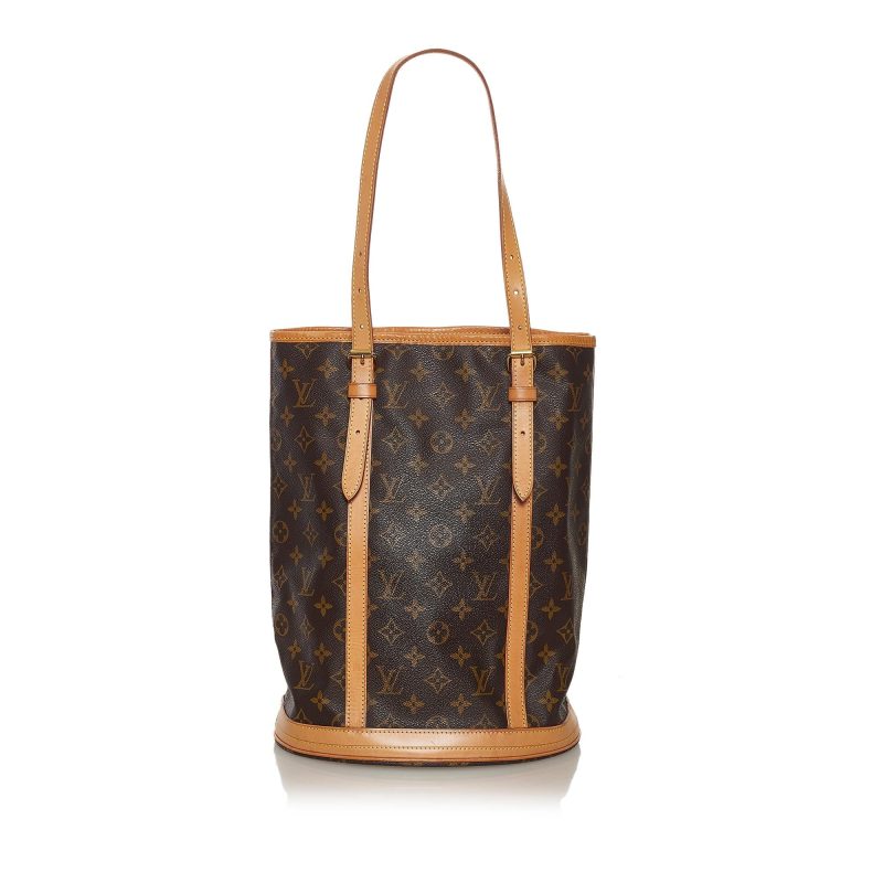 Louis Vuitton Monogram Bucket GM (SHG-34075) - Barde - Image 3