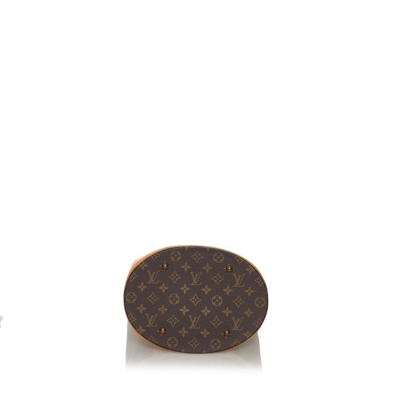 Louis Vuitton Monogram Bucket GM (SHG-34075) - Barde - Image 4
