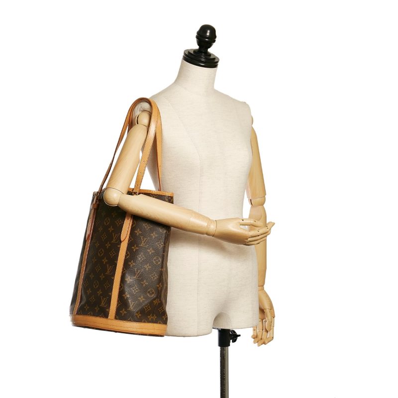 Louis Vuitton Monogram Bucket GM (SHG-34075) - Barde - Image 10