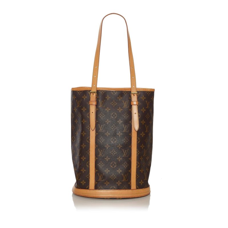 Louis Vuitton Monogram Bucket GM (SHG-34075) - Barde