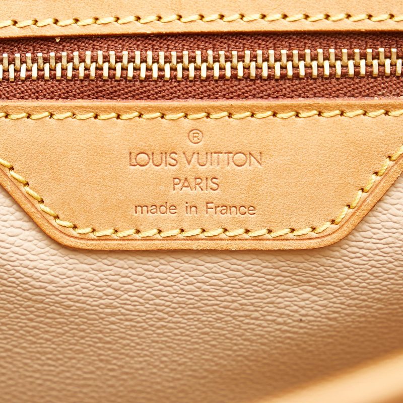 Louis Vuitton Monogram Bucket GM (SHG-34075) - Barde - Image 7