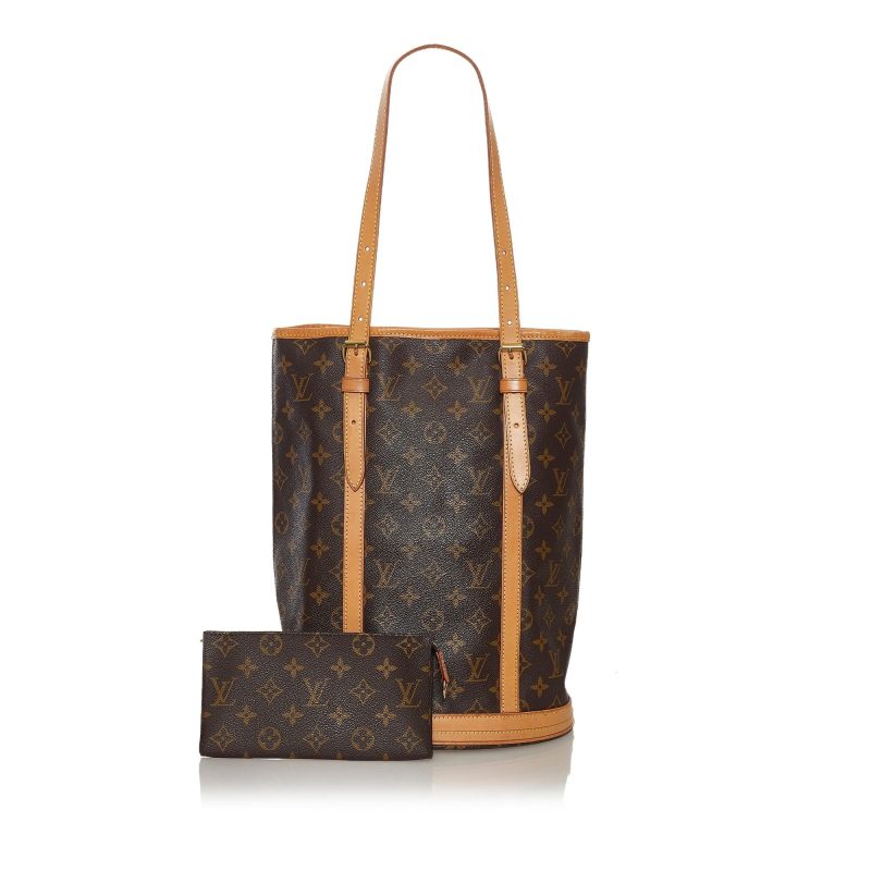 Louis Vuitton Monogram Bucket GM (SHG-34075) - Barde - Image 5