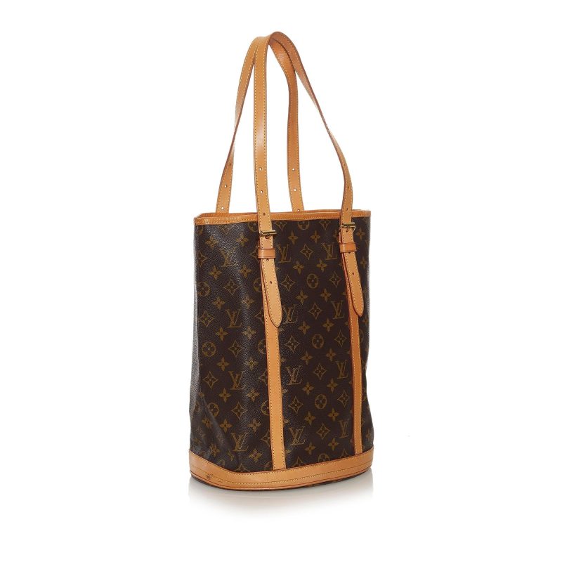 Louis Vuitton Monogram Bucket GM (SHG-34075) - Barde - Image 2