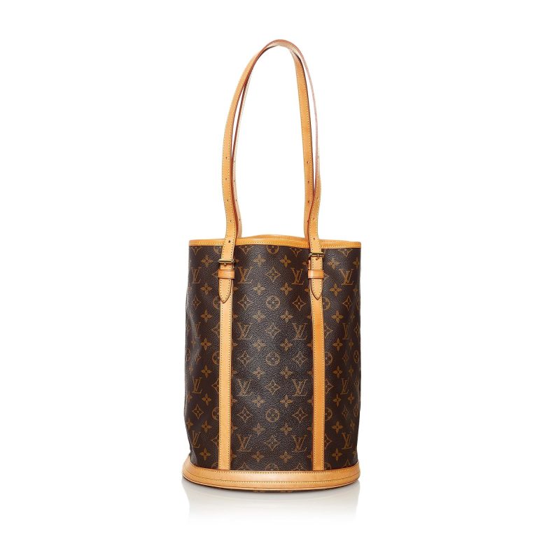 Louis Vuitton Monogram Bucket GM (SHG-34143) - Barde - Image 3