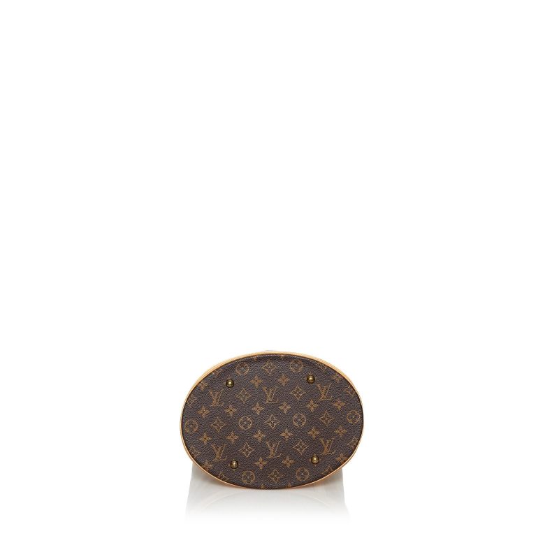 Louis Vuitton Monogram Bucket GM (SHG-34143) - Barde - Image 4