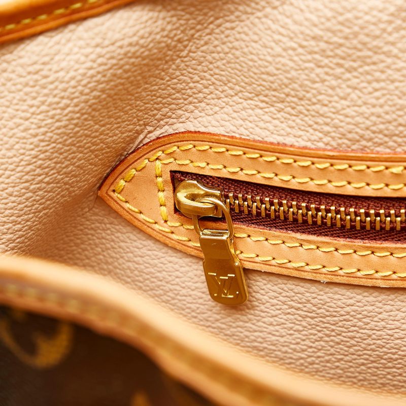 Louis Vuitton Monogram Bucket GM (SHG-34143) - Barde - Image 9