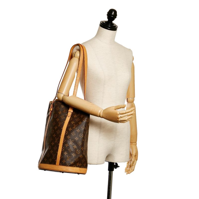 Louis Vuitton Monogram Bucket GM (SHG-34143) - Barde - Image 5
