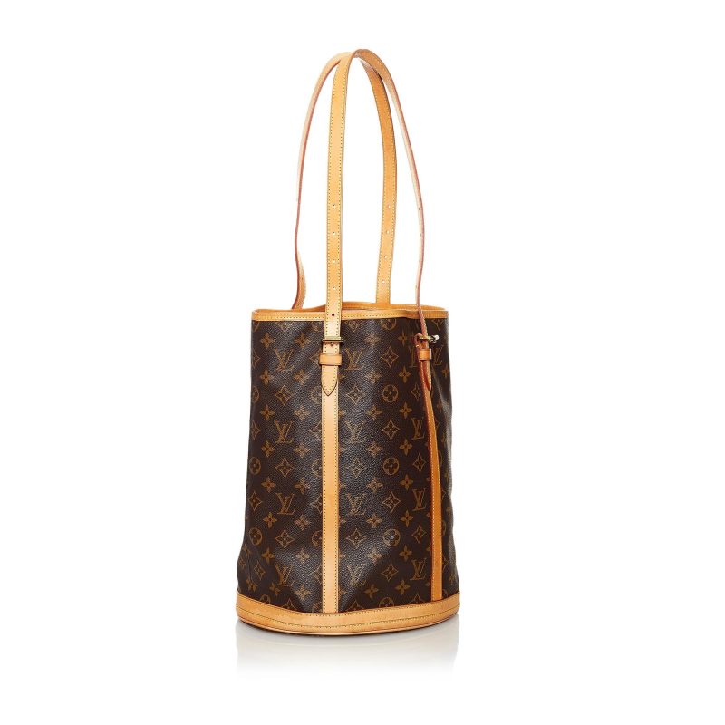 Louis Vuitton Monogram Bucket GM (SHG-34143) - Barde - Image 2