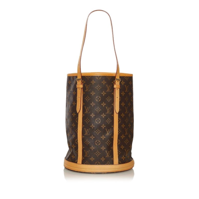 Louis Vuitton Monogram Bucket GM (SHG-34501) - Barde - Image 3