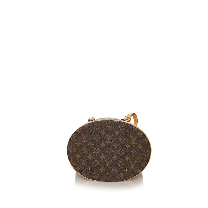 Louis Vuitton Monogram Bucket GM (SHG-34501) - Barde - Image 4