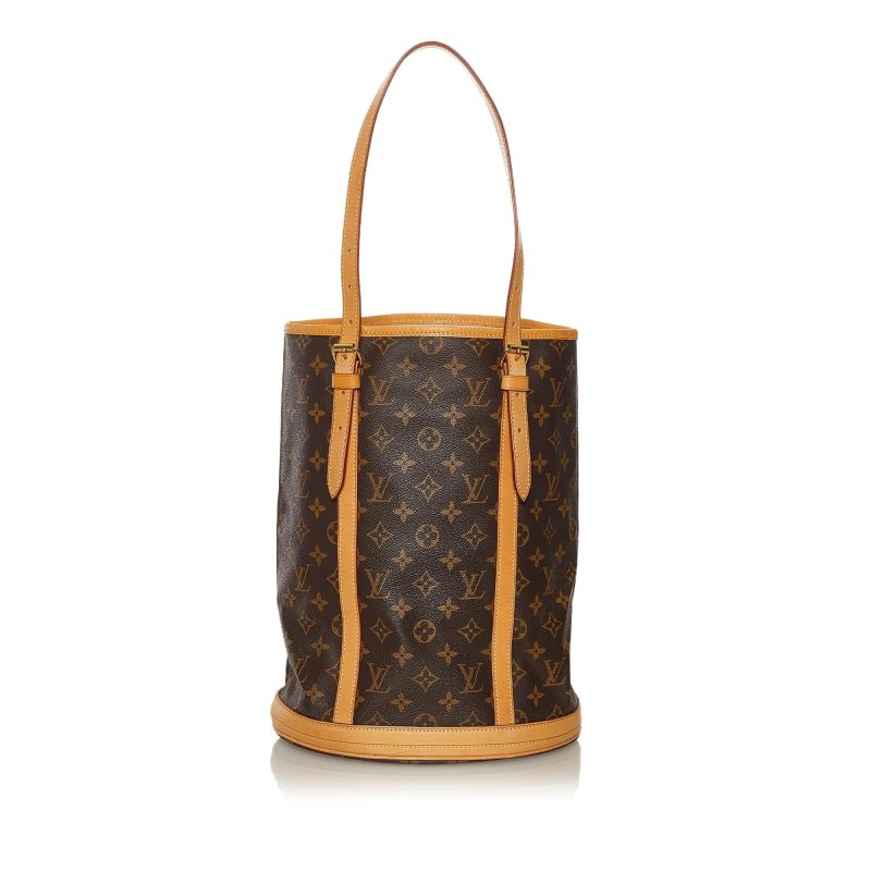 Louis Vuitton Monogram Bucket GM (SHG-34501) - Barde