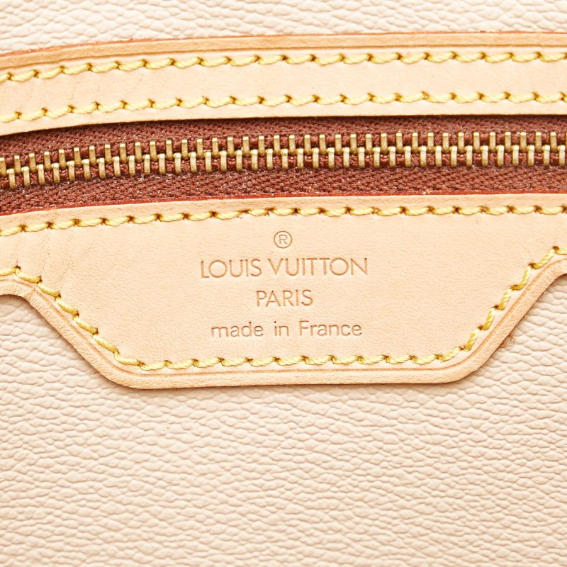 Louis Vuitton Monogram Bucket GM (SHG-34501) - Barde - Image 7