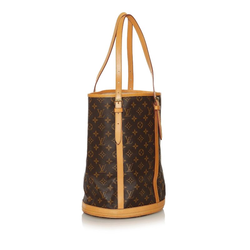 Louis Vuitton Monogram Bucket GM (SHG-34501) - Barde - Image 2