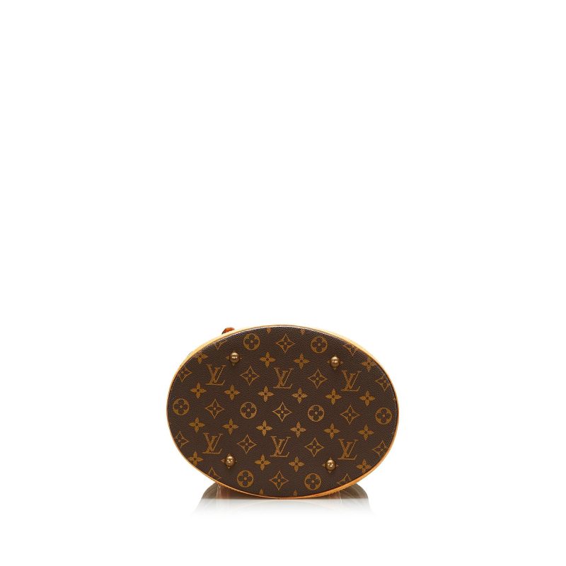 Louis Vuitton Monogram Bucket GM (SHG-35776) - Barde - Image 4