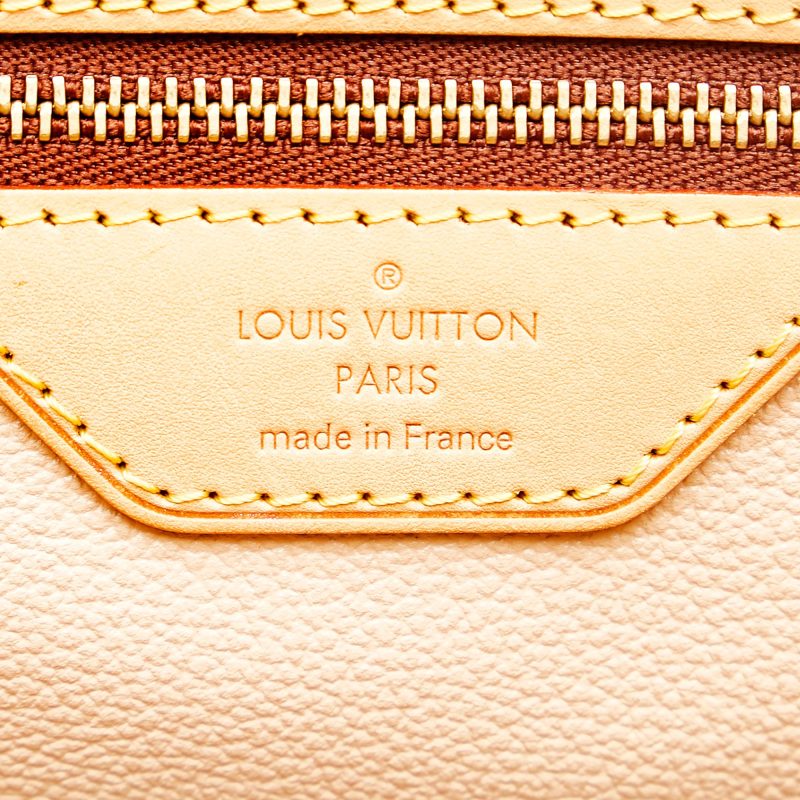 Louis Vuitton Monogram Bucket GM (SHG-35776) - Barde - Image 7