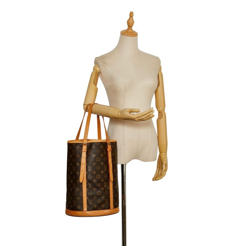Louis Vuitton Monogram Bucket GM (SHG-35776) - Barde - Image 5