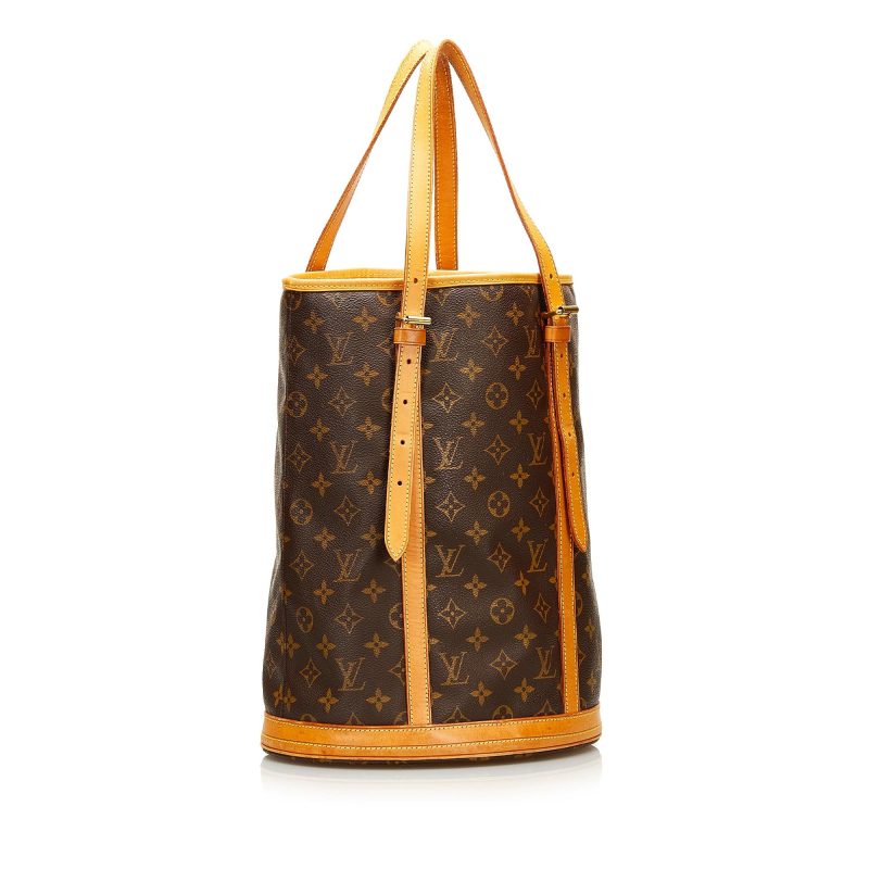 Louis Vuitton Monogram Bucket GM (SHG-35776) - Barde - Image 2
