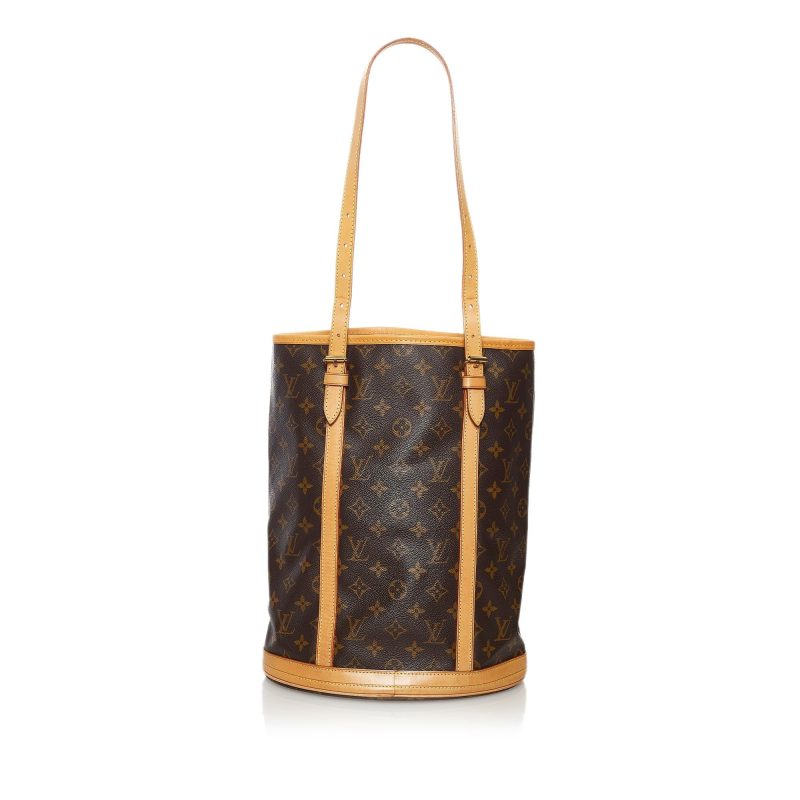 Louis Vuitton Monogram Bucket GM (SHG-36603) - Barde - Image 3