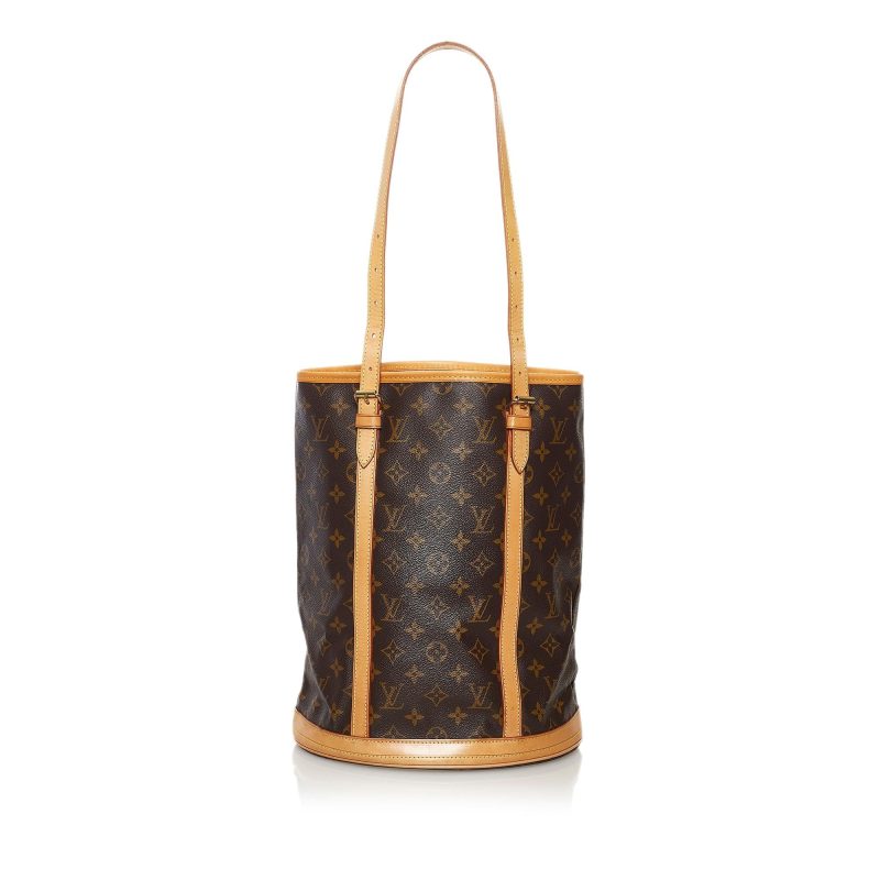 Louis Vuitton Monogram Bucket GM (SHG-36603) - Barde