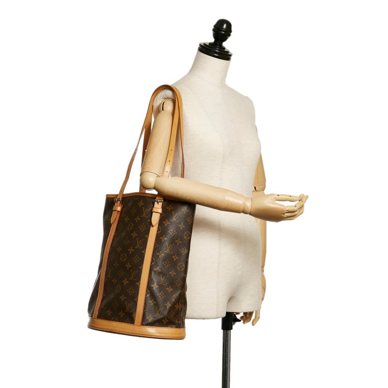 Louis Vuitton Monogram Bucket GM (SHG-36603) - Barde - Image 5