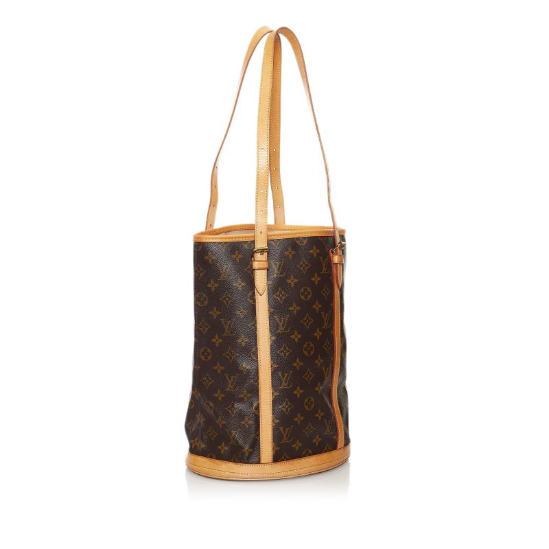 Louis Vuitton Monogram Bucket GM (SHG-36603) - Barde - Image 2