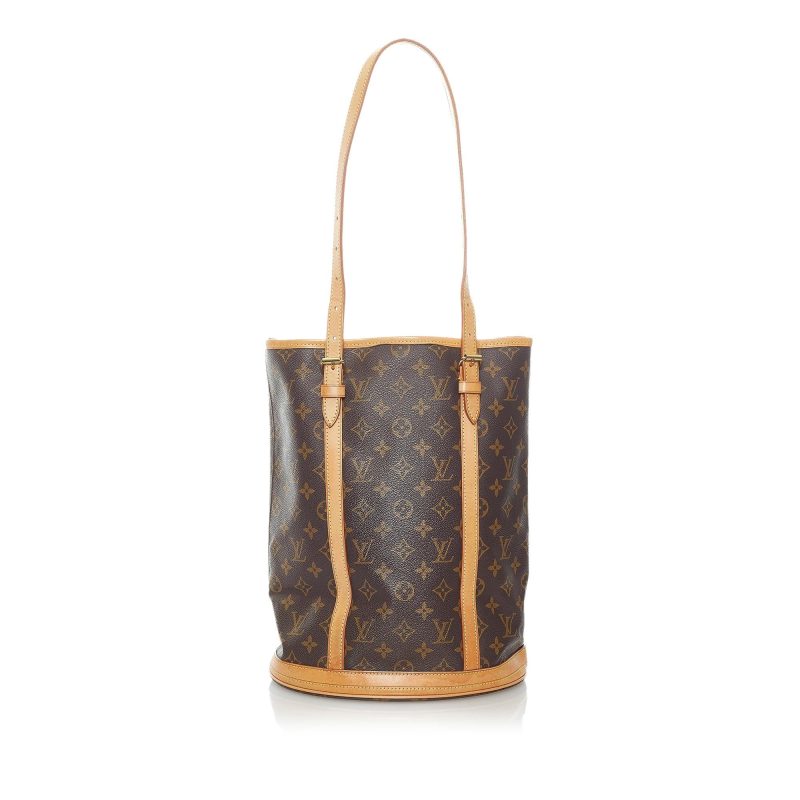 Louis Vuitton Monogram Bucket GM (SHG-36627) - Barde - Image 3