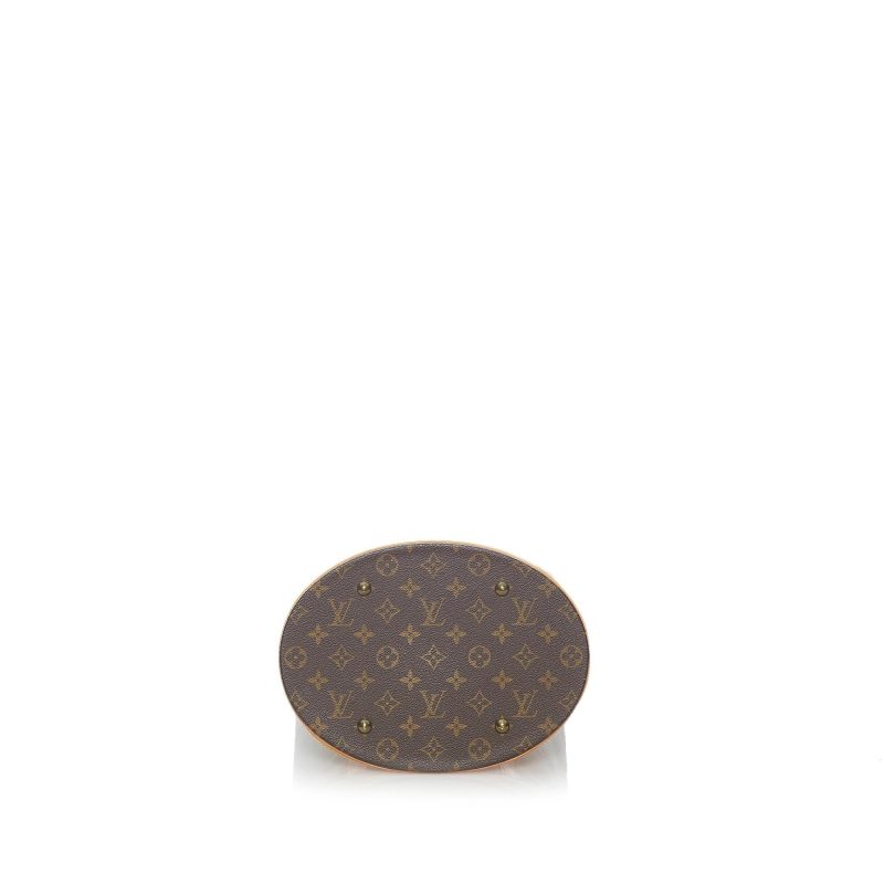 Louis Vuitton Monogram Bucket GM (SHG-36627) - Barde - Image 4