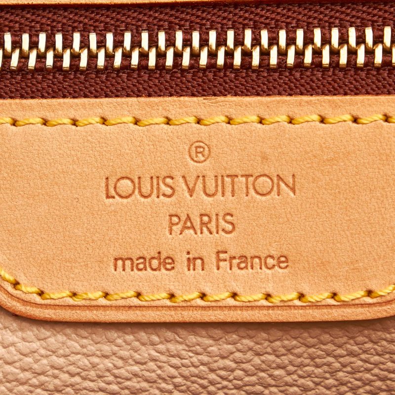 Louis Vuitton Monogram Bucket GM (SHG-36627) - Barde - Image 7