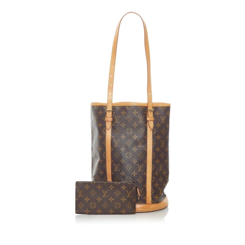 Louis Vuitton Monogram Bucket GM (SHG-36627) - Barde - Image 5