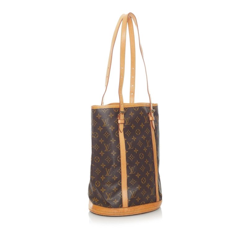 Louis Vuitton Monogram Bucket GM (SHG-36627) - Barde - Image 2