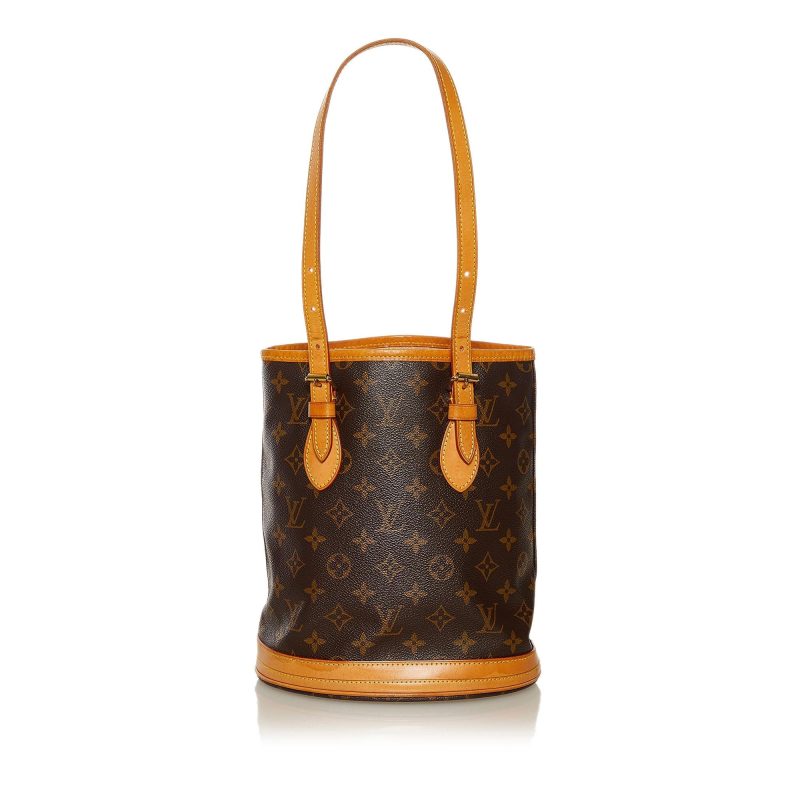 Louis Vuitton Monogram Bucket PM (SHG-37707) - Barde - Image 3