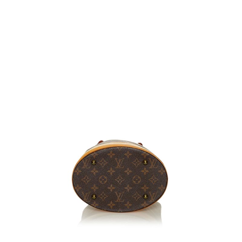 Louis Vuitton Monogram Bucket PM (SHG-37707) - Barde - Image 4