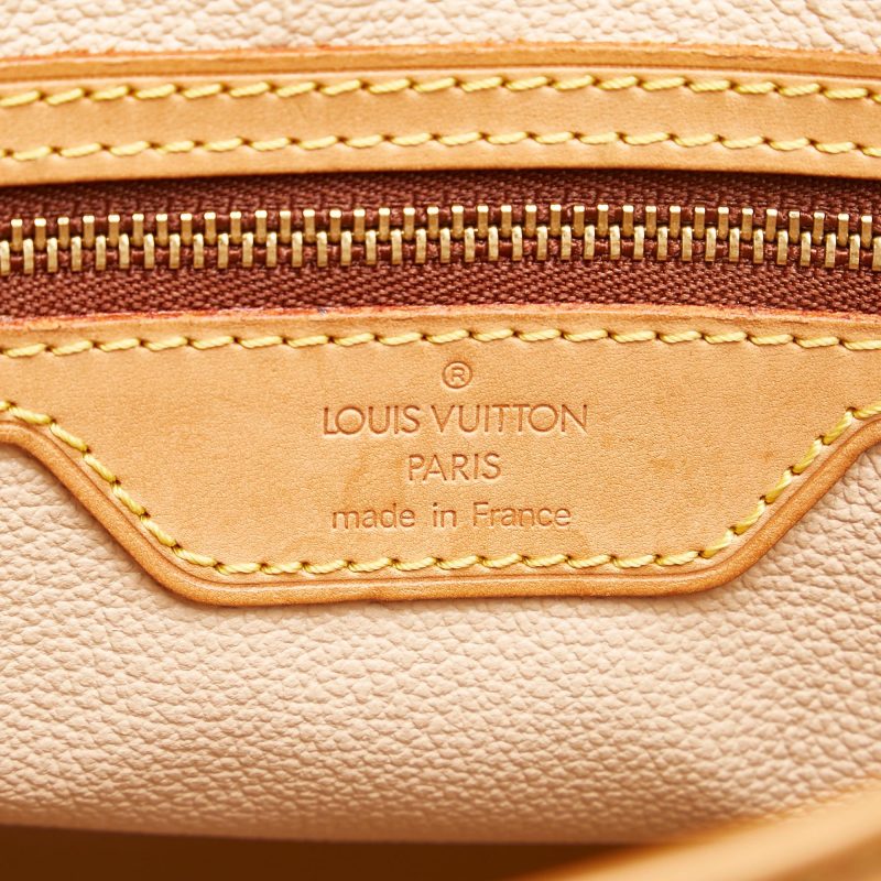 Louis Vuitton Monogram Bucket PM (SHG-37707) - Barde - Image 8