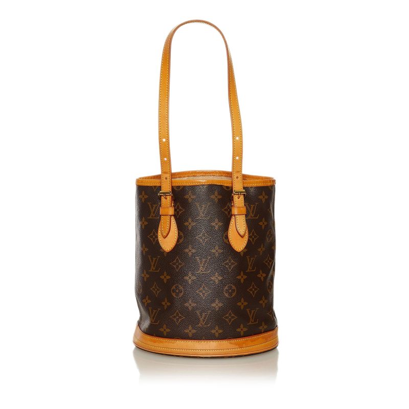 Louis Vuitton Monogram Bucket PM (SHG-37707) - Barde