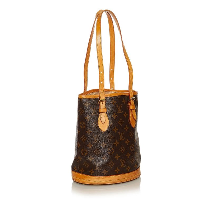 Louis Vuitton Monogram Bucket PM (SHG-37707) - Barde - Image 2