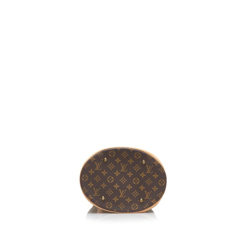 Louis Vuitton Monogram Bucket (SHG-36449) - Barde - Image 4