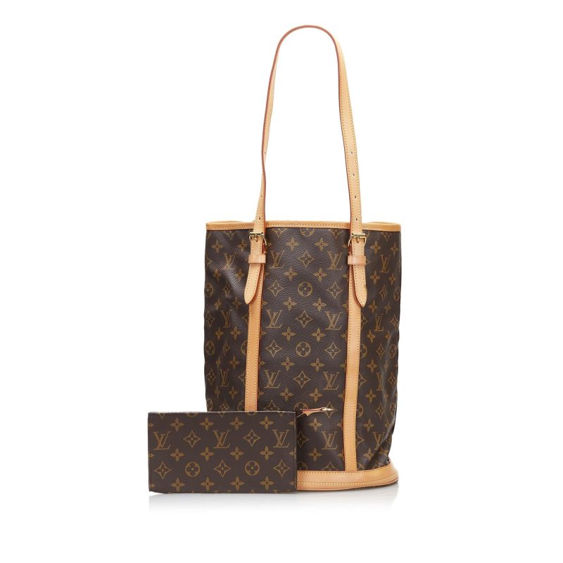 Louis Vuitton Monogram Bucket (SHG-36449) - Barde - Image 5