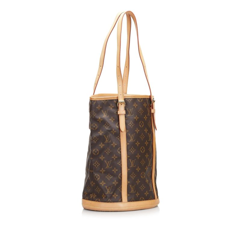 Louis Vuitton Monogram Bucket (SHG-36449) - Barde - Image 2