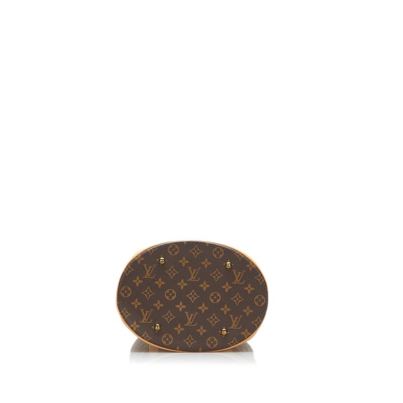 Louis Vuitton Monogram Bucket (SHG-37834) - Barde - Image 4