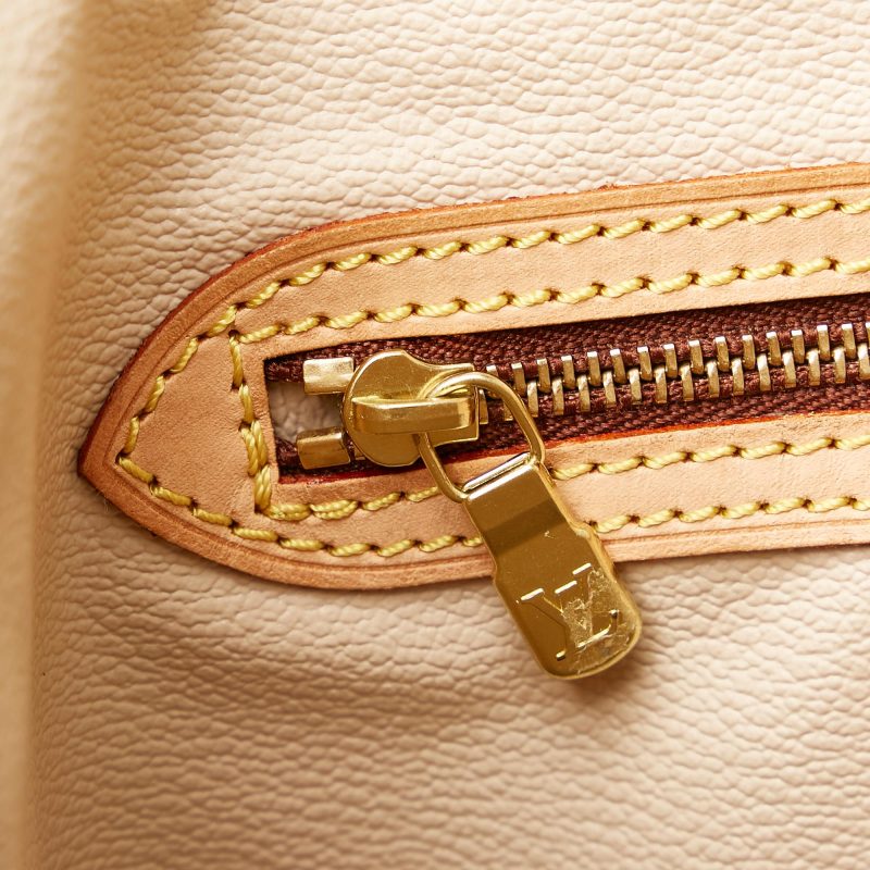 Louis Vuitton Monogram Bucket (SHG-37834) - Barde - Image 9
