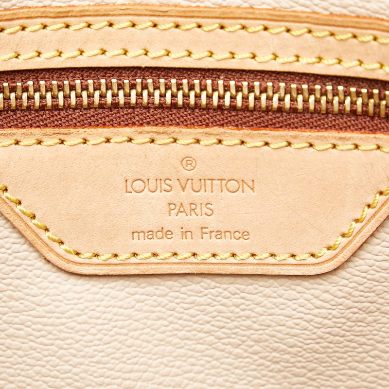 Louis Vuitton Monogram Bucket (SHG-37834) - Barde - Image 7