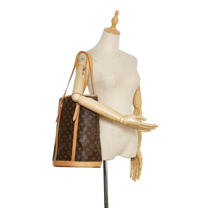 Louis Vuitton Monogram Bucket (SHG-37834) - Barde - Image 5